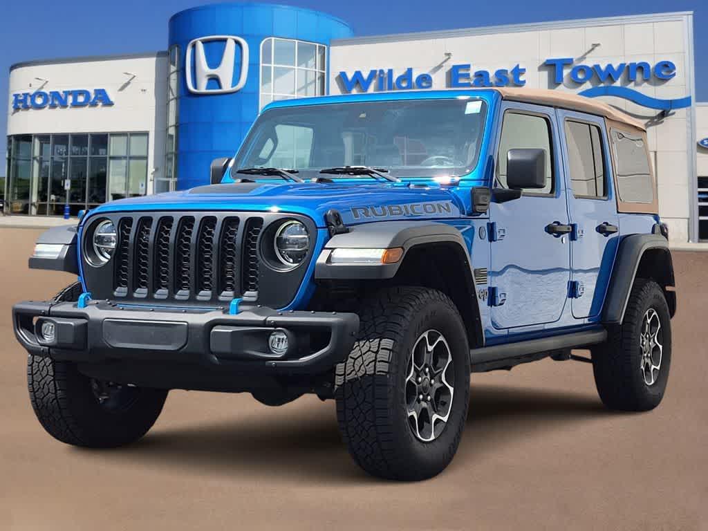 Jeep Wrangler 2022