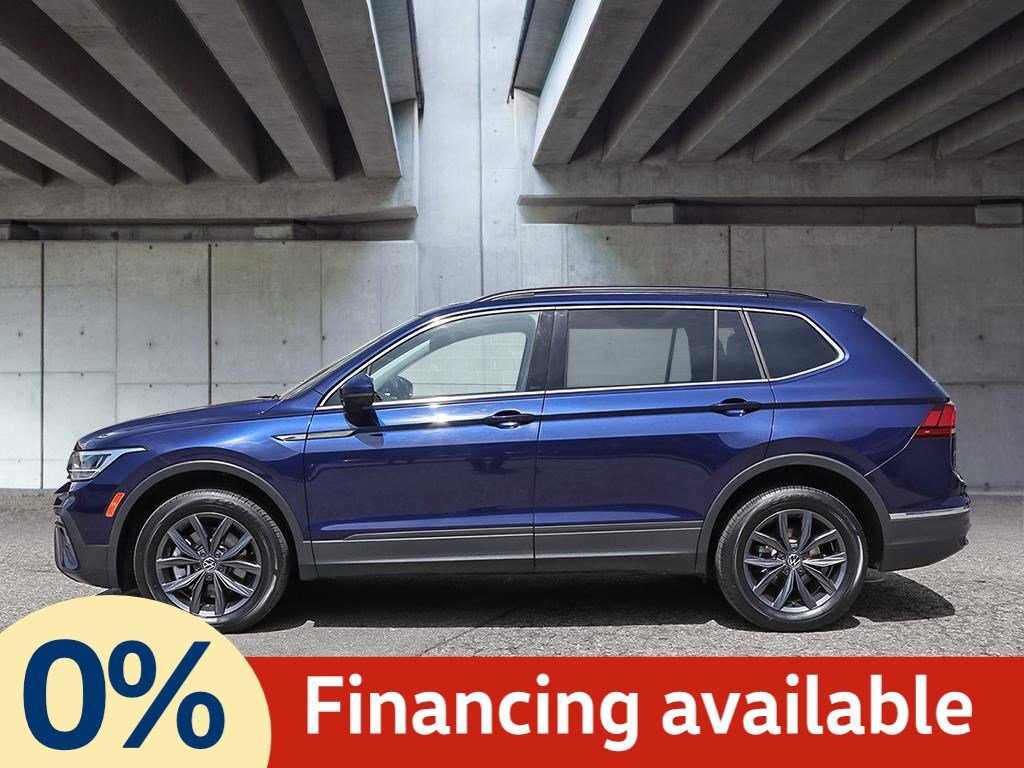 Volkswagen Tiguan 2022