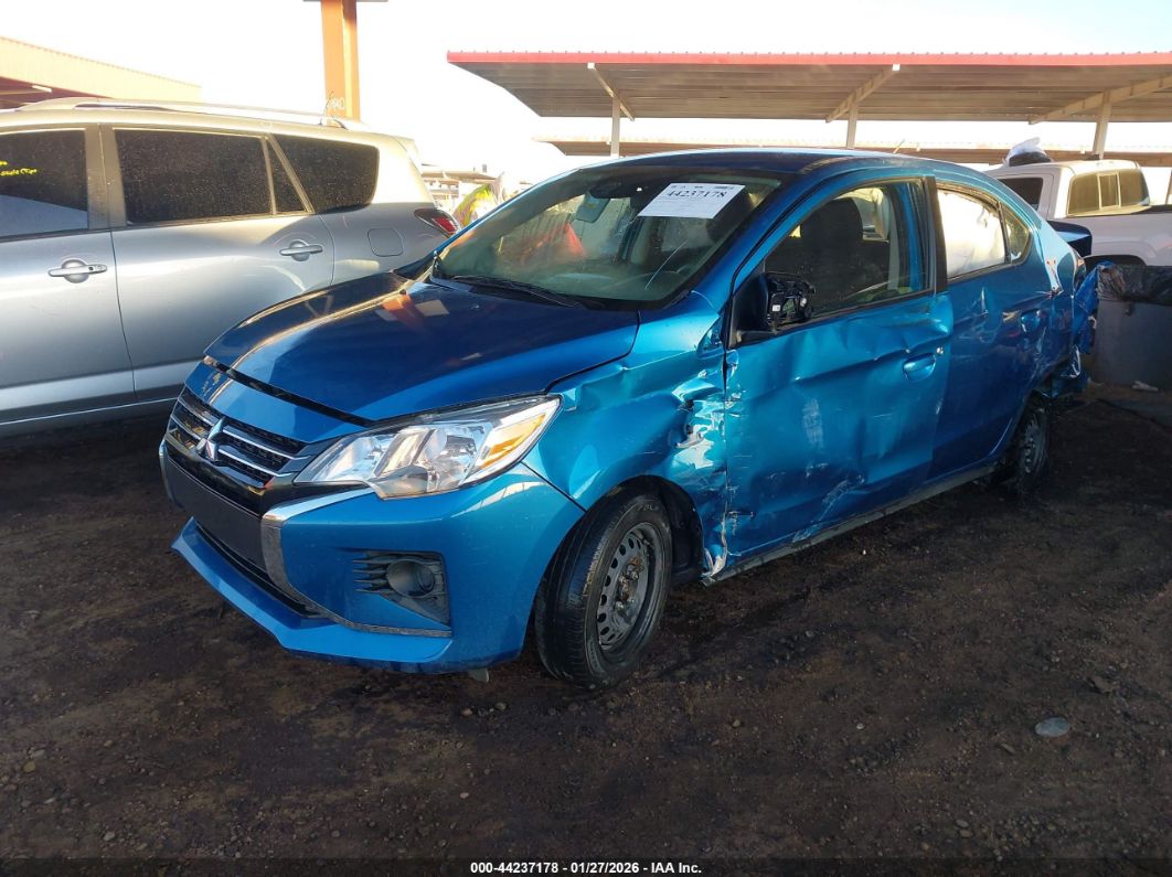 Mitsubishi Mirage 2024