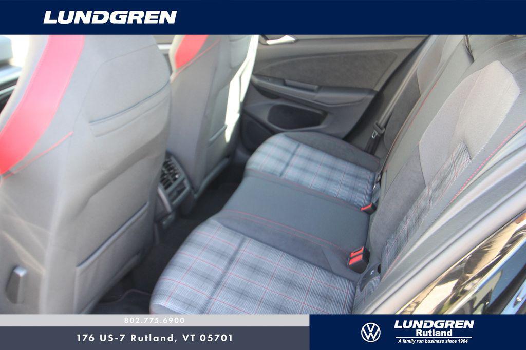 Volkswagen Golf GTI 2026