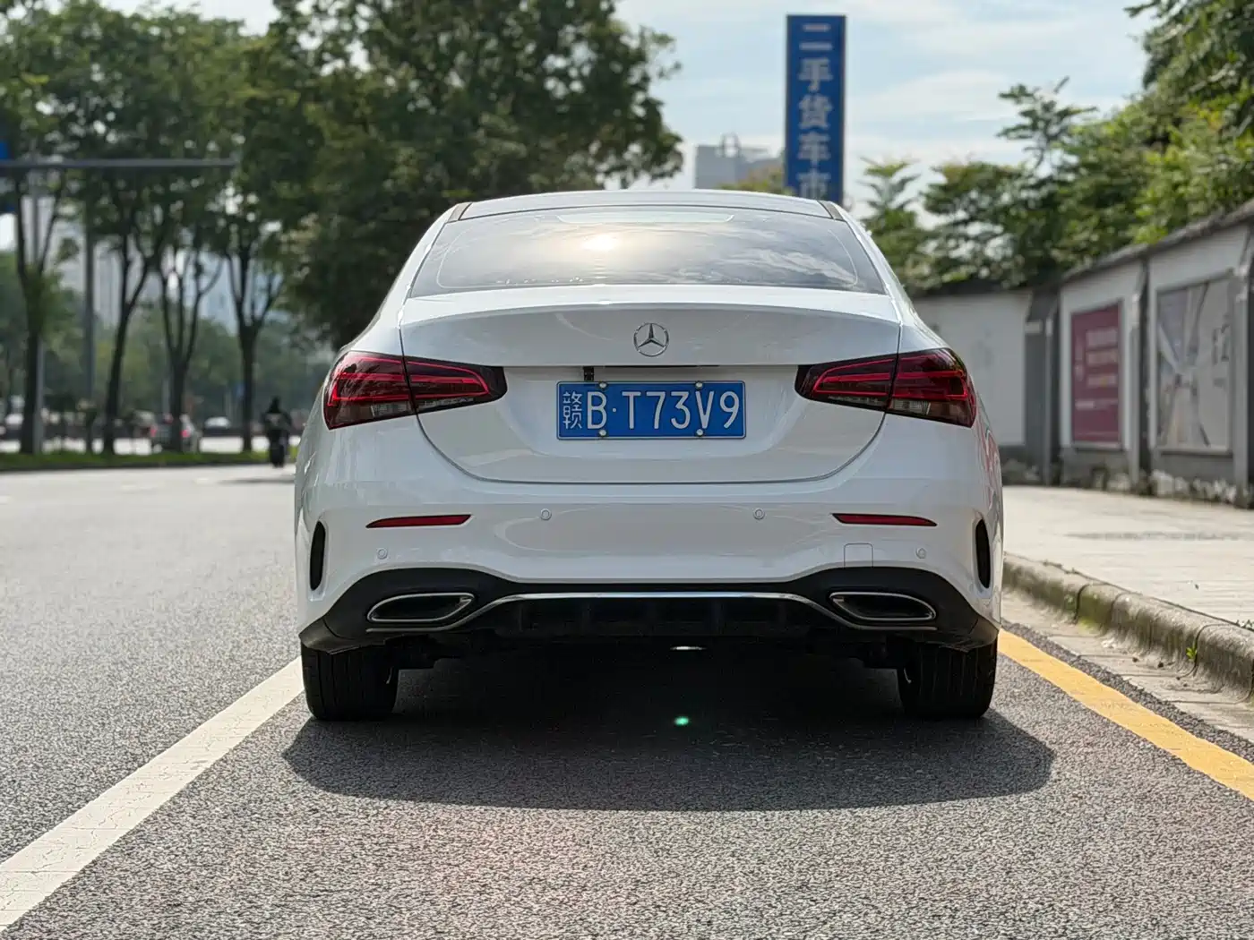 Mercedes-Benz A-Класс 2022