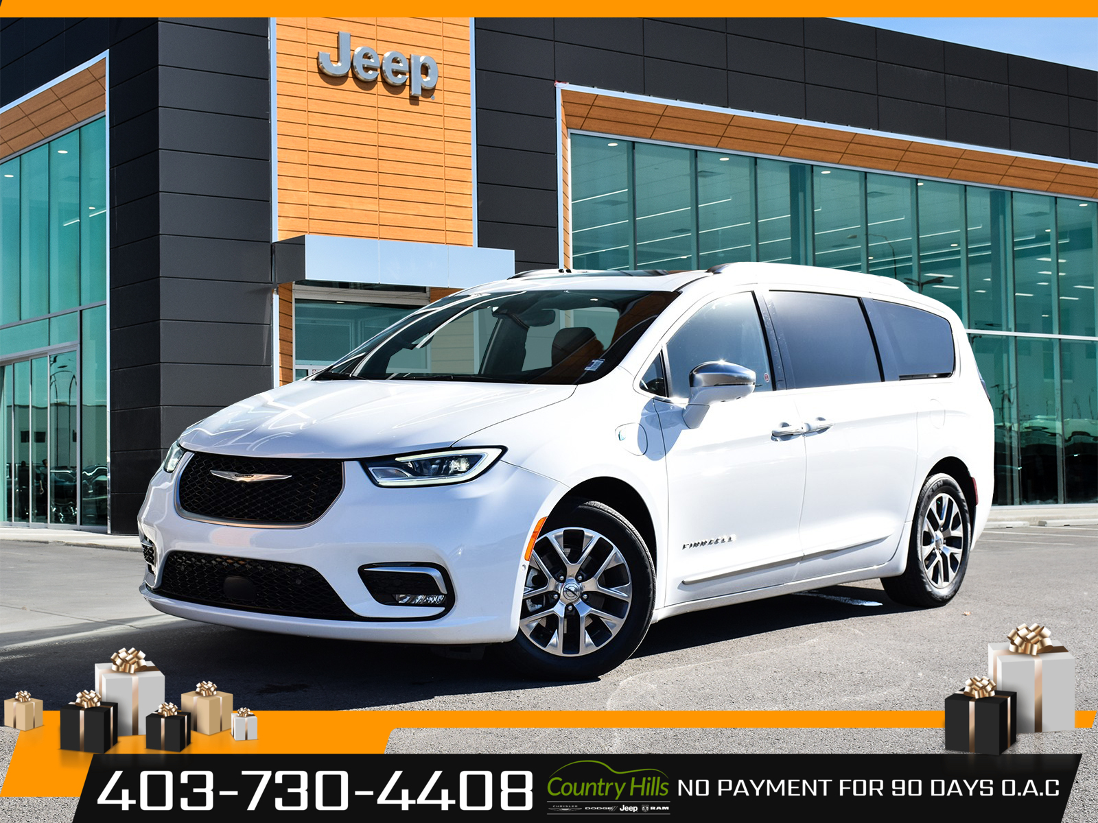 Chrysler Pacifica 2022