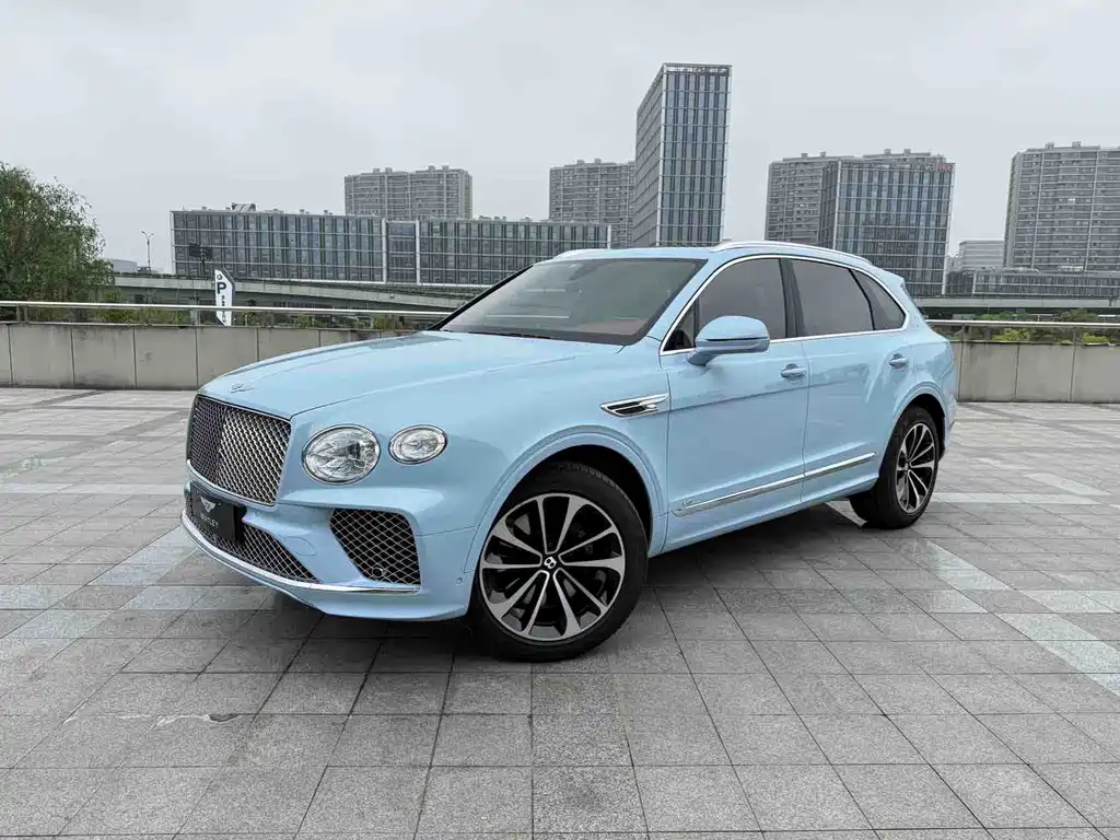 Bentley Bentayga 2022