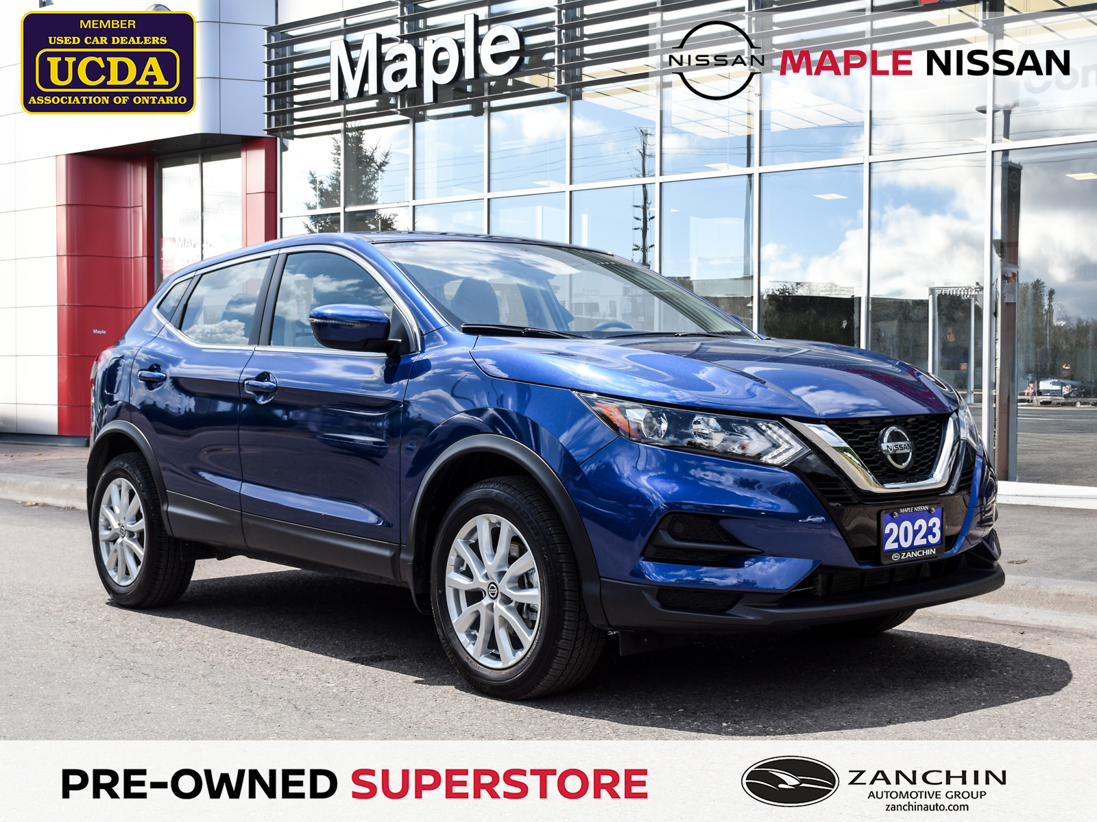 Nissan Qashqai 2023
