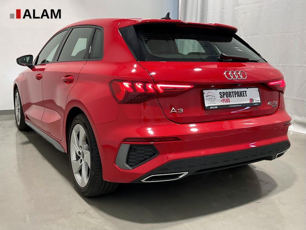 Audi A3 2022