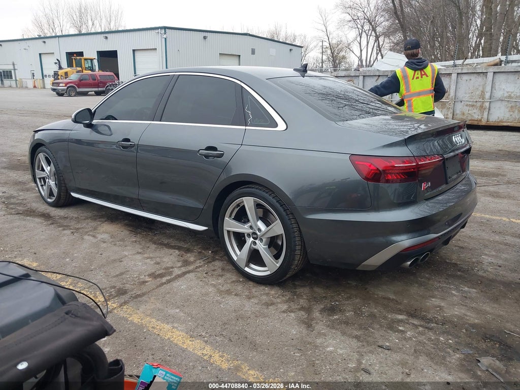 Audi S4 2021