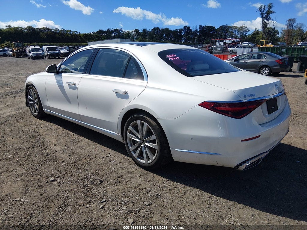 Mercedes-Benz S-Класс 2022