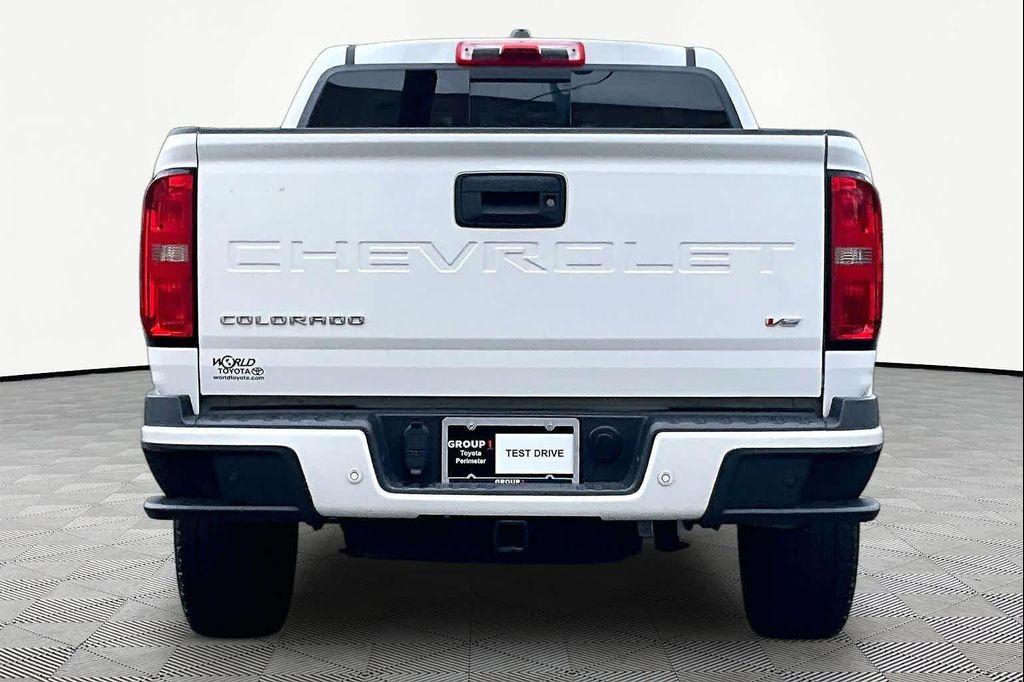 Chevrolet Colorado 2022