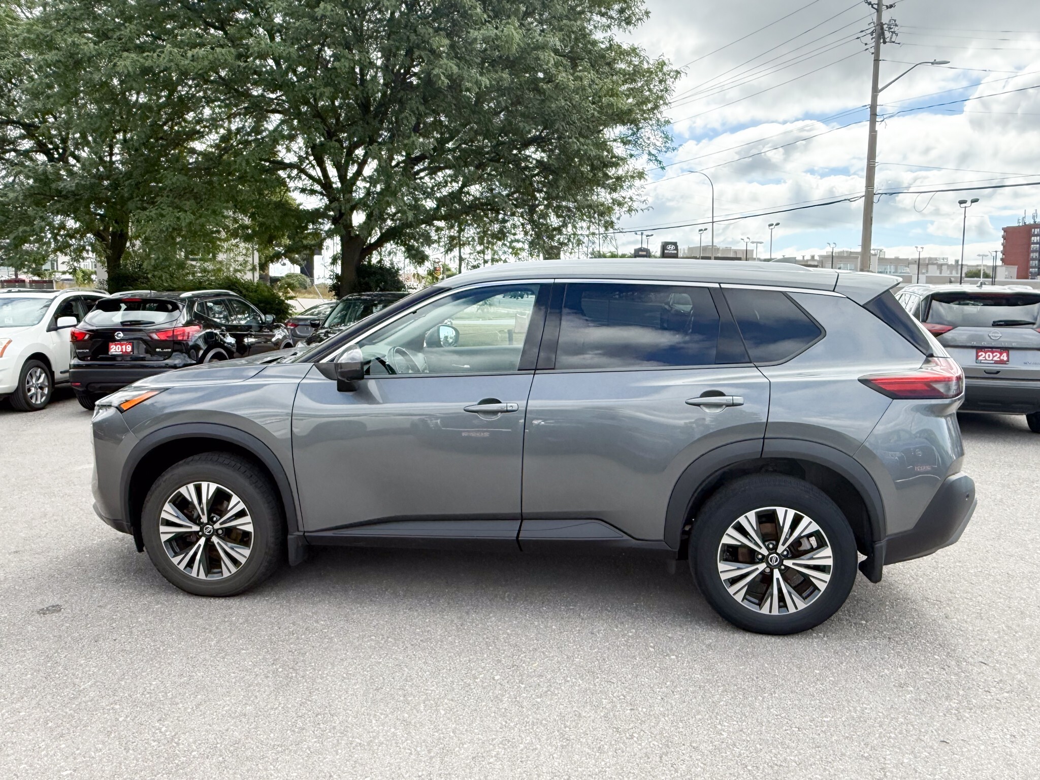 Nissan Rogue 2021