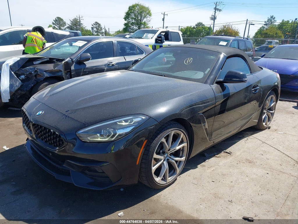 BMW Z4 2021