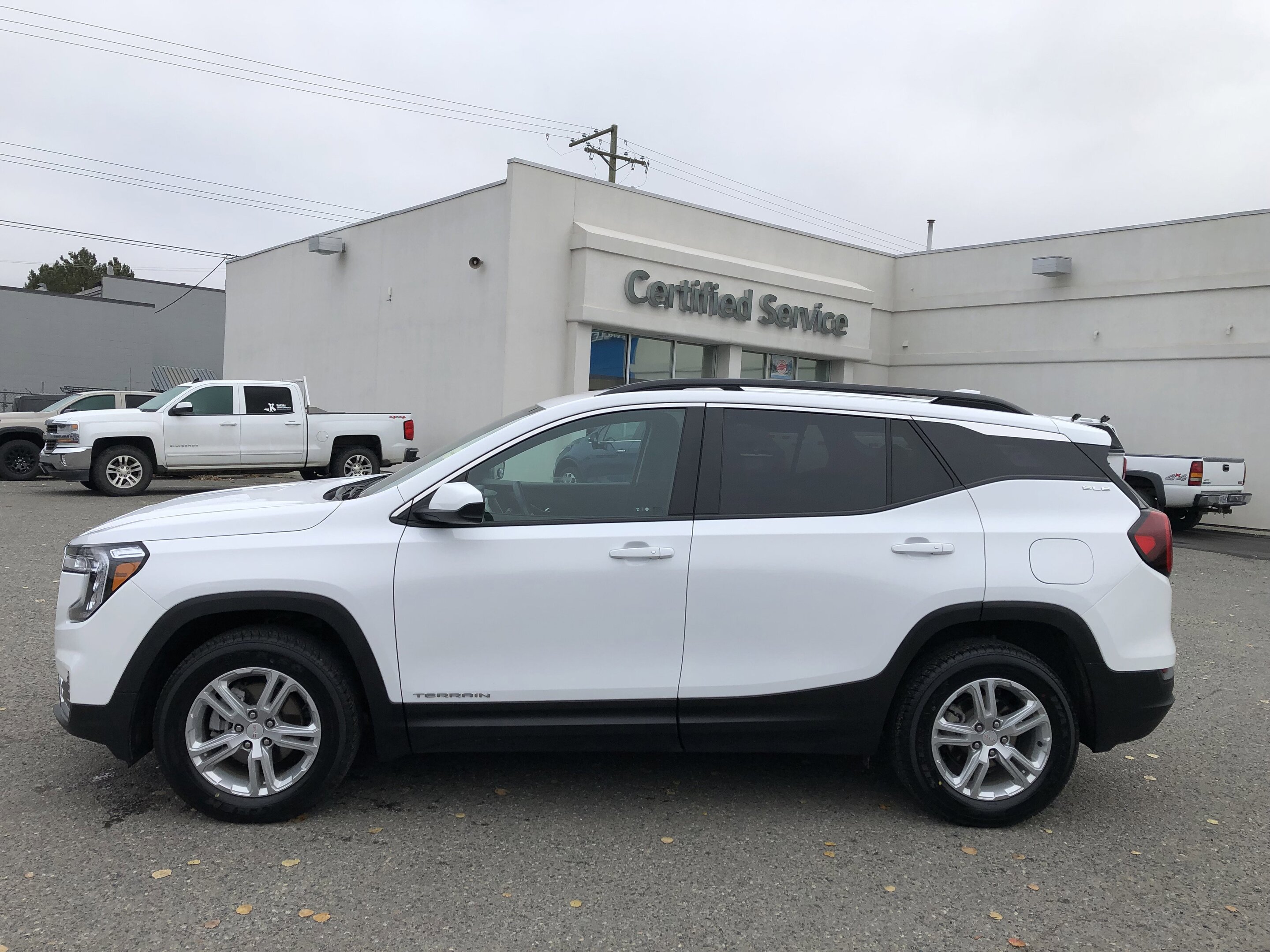 GMC Terrain 2023