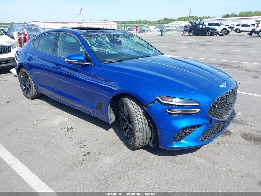 Genesis G70 2023