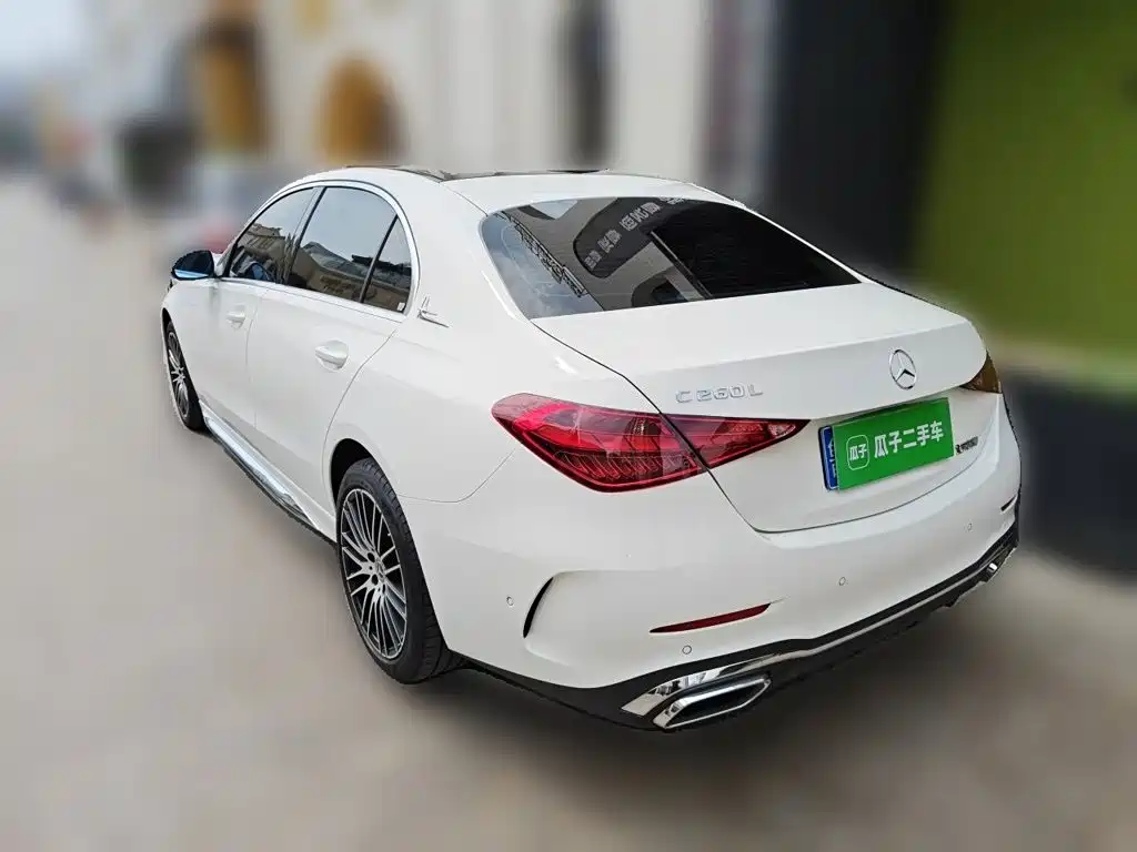 Mercedes-Benz C-Класс 2024