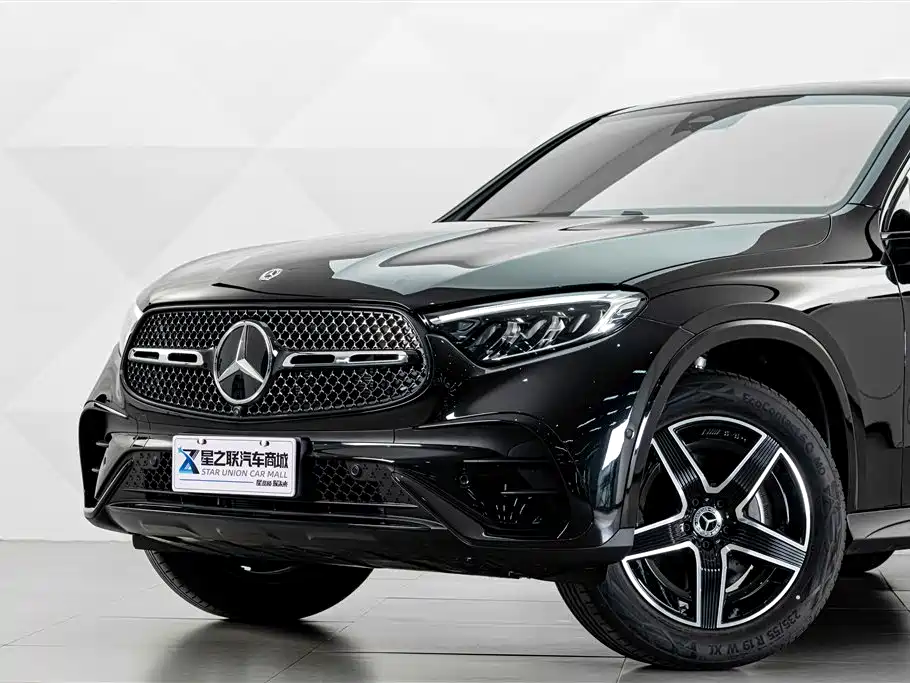 Mercedes-Benz GLC Coupe 2026