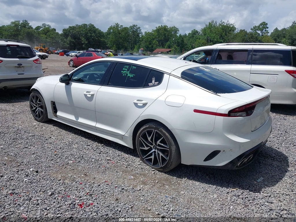 Kia Stinger 2023