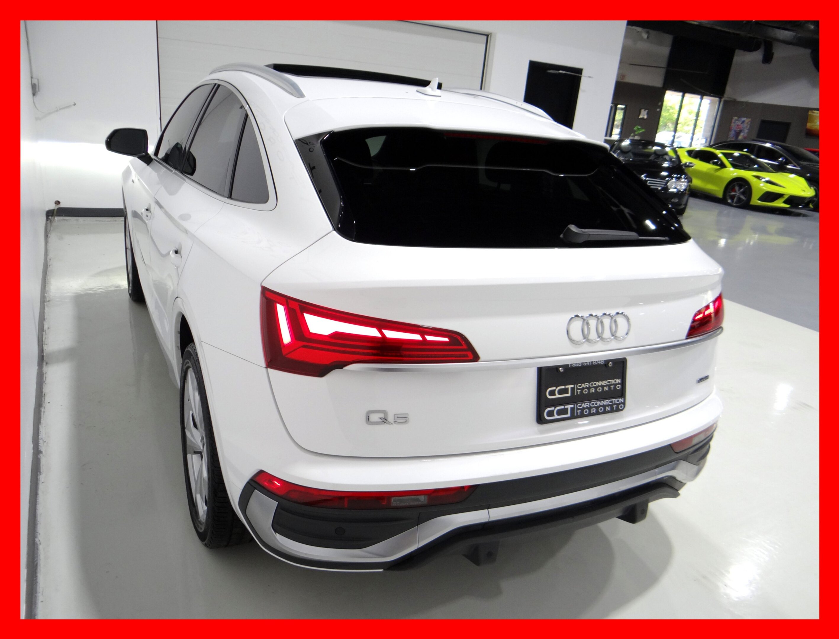 Audi Q5 Sportback 2021