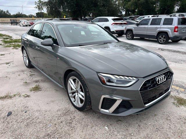 Audi A4 2023