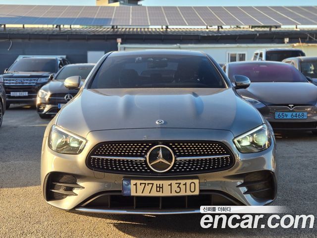 Mercedes-Benz E-Класс 2022