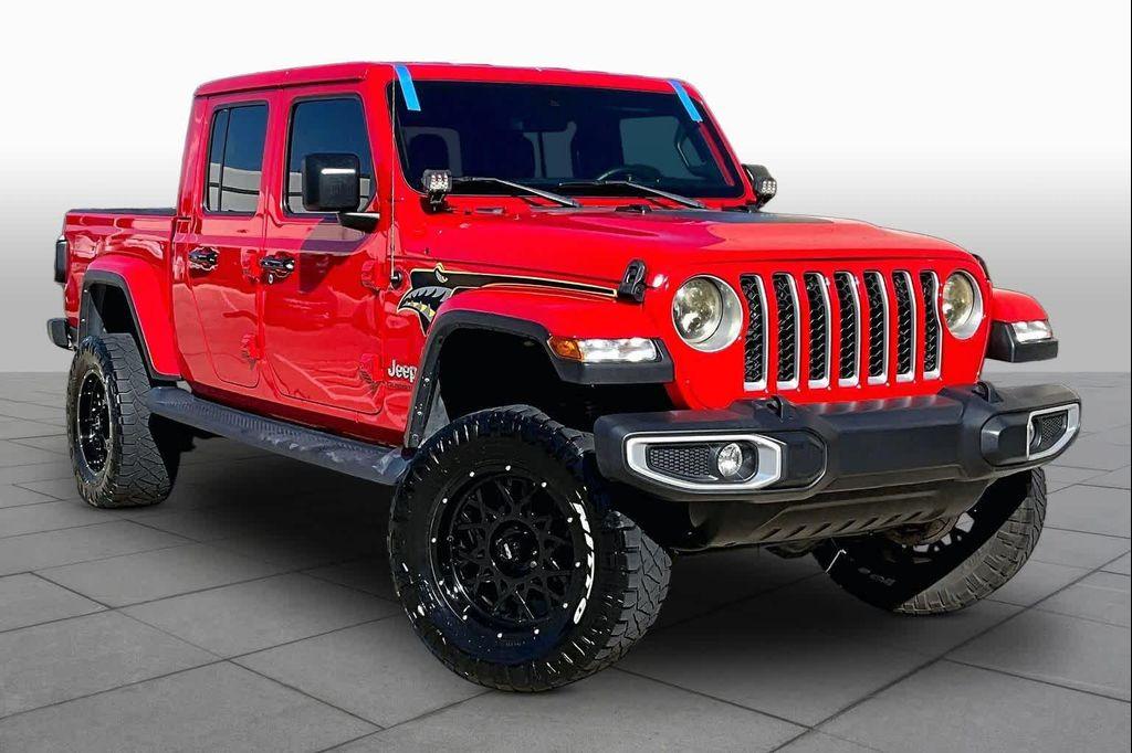 Jeep Gladiator 2021