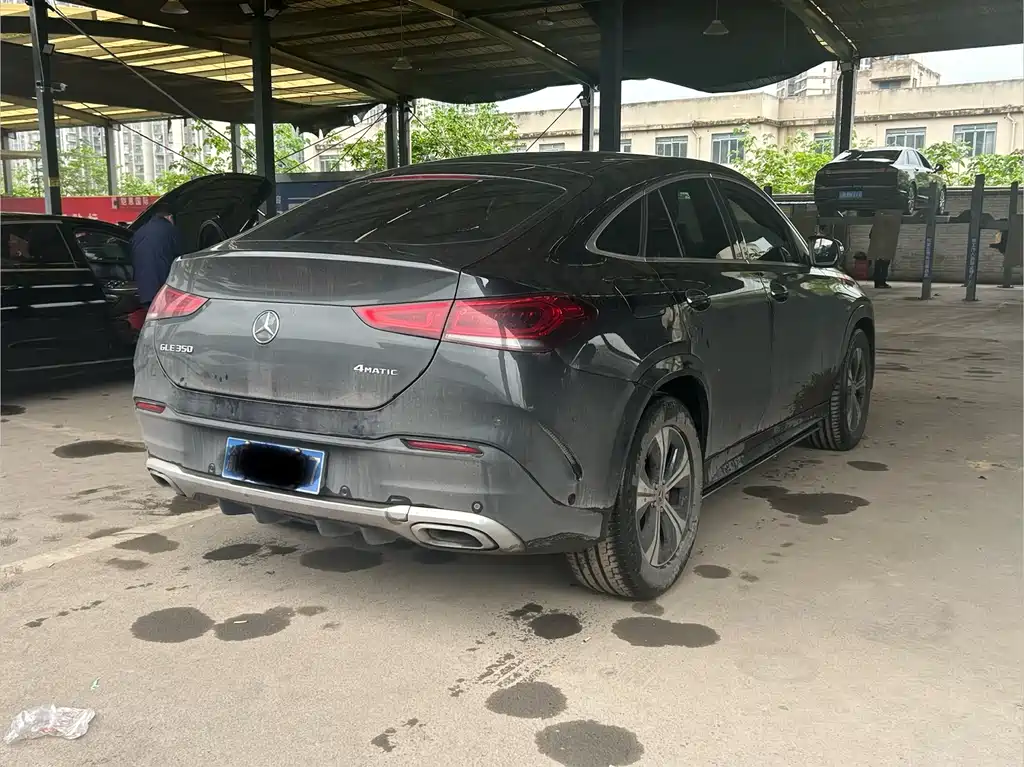 Mercedes-Benz GLE Coupe 2021