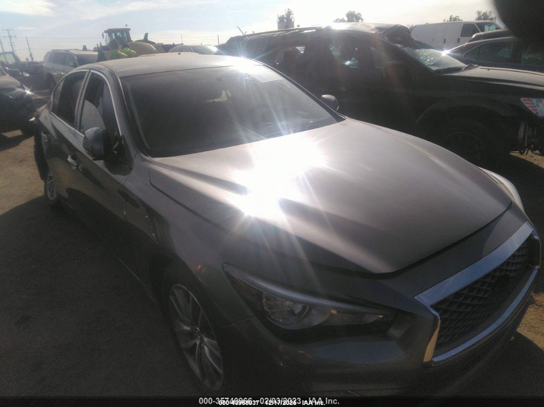 Infiniti Q50 2021