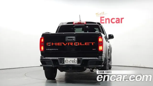 Chevrolet Colorado 2022