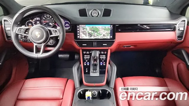 Porsche Cayenne 2022