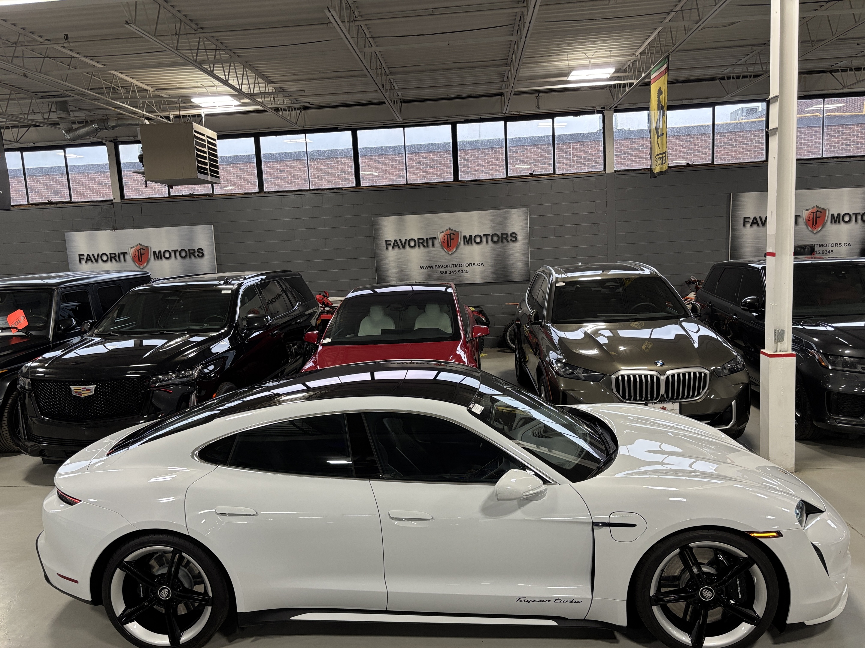 Porsche Taycan 2020