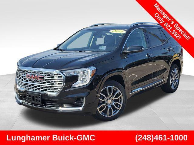 GMC Terrain 2022