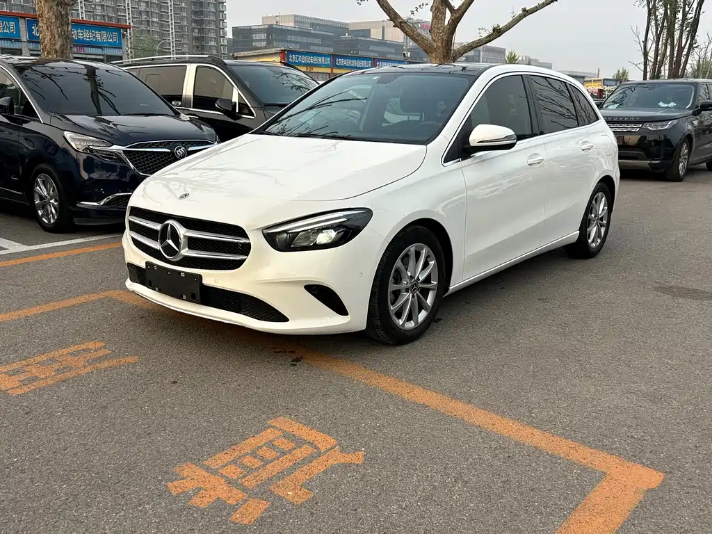 Mercedes-Benz B-Класс 2021