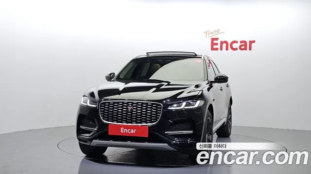 Jaguar F-Pace 2022
