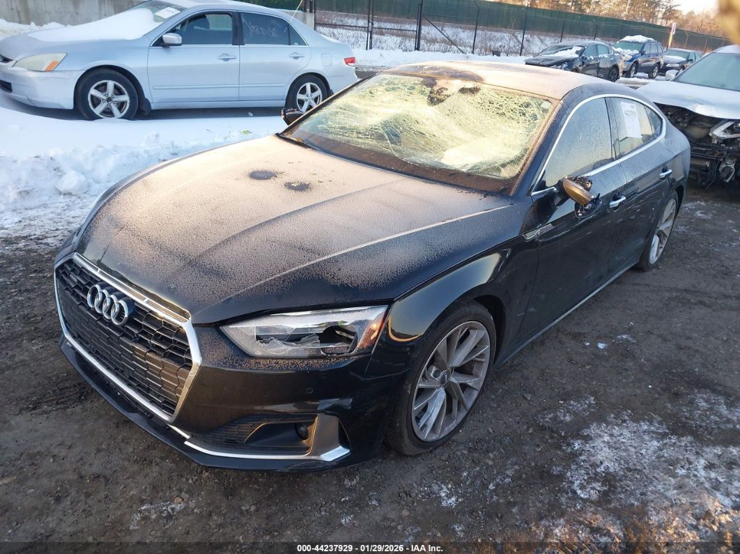 Audi A5 2021