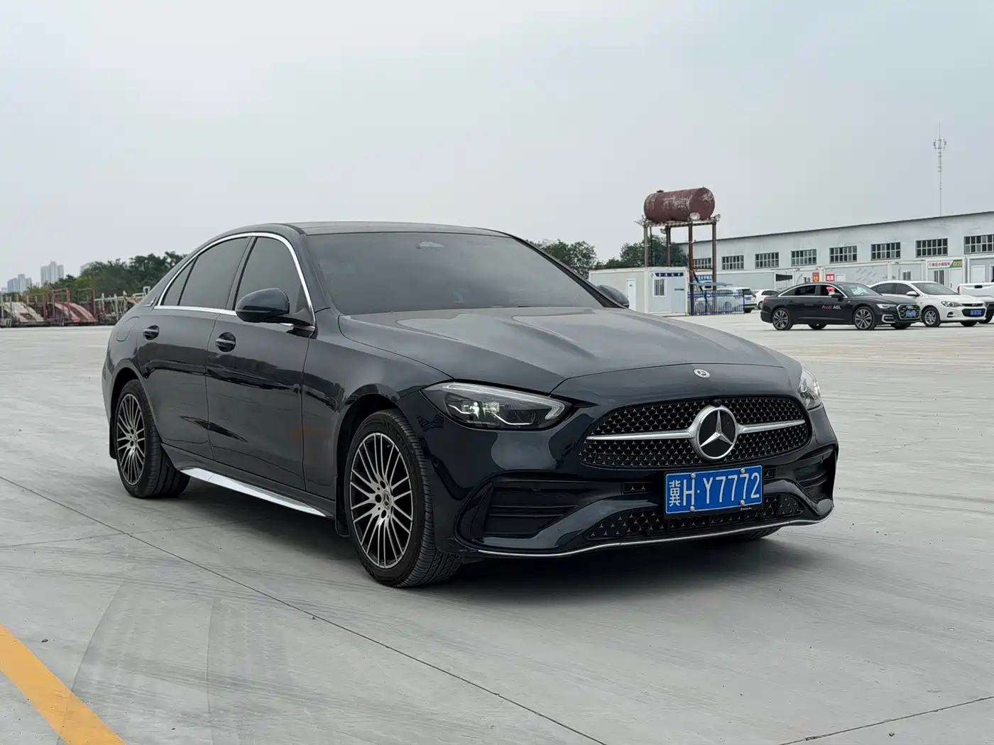 Mercedes-Benz C-Класс 2024
