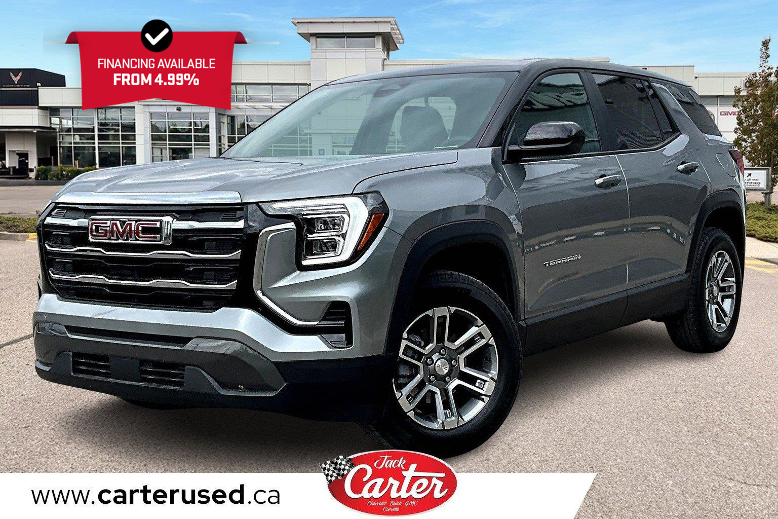 GMC Terrain 2025