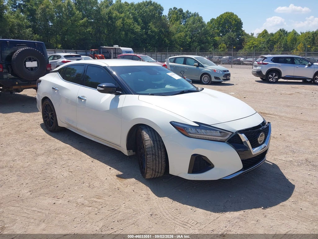 Nissan Maxima 2022