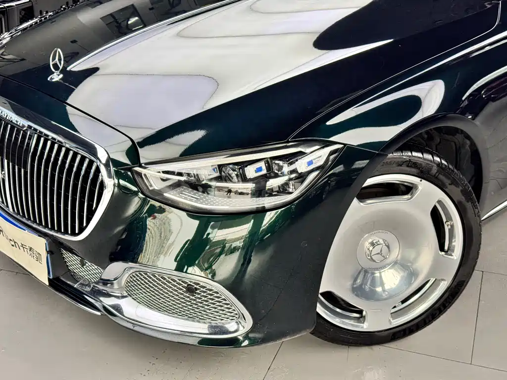 Mercedes-Benz Maybach S-Класс 2023