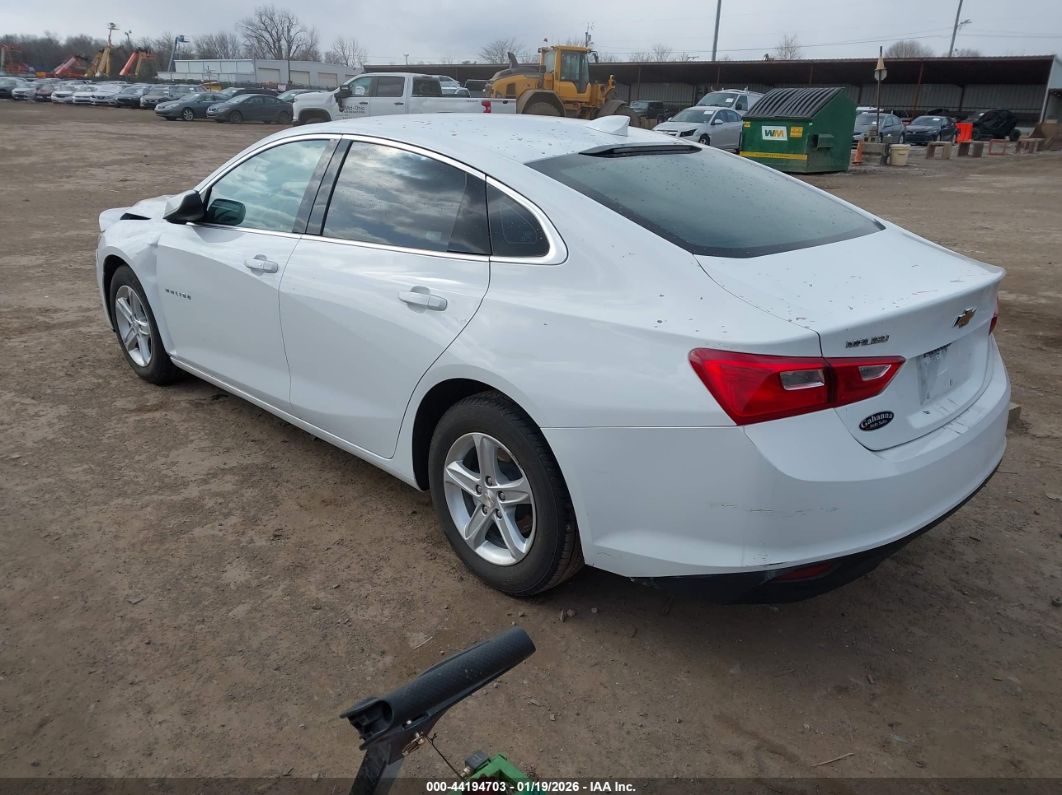 Chevrolet Malibu 2023