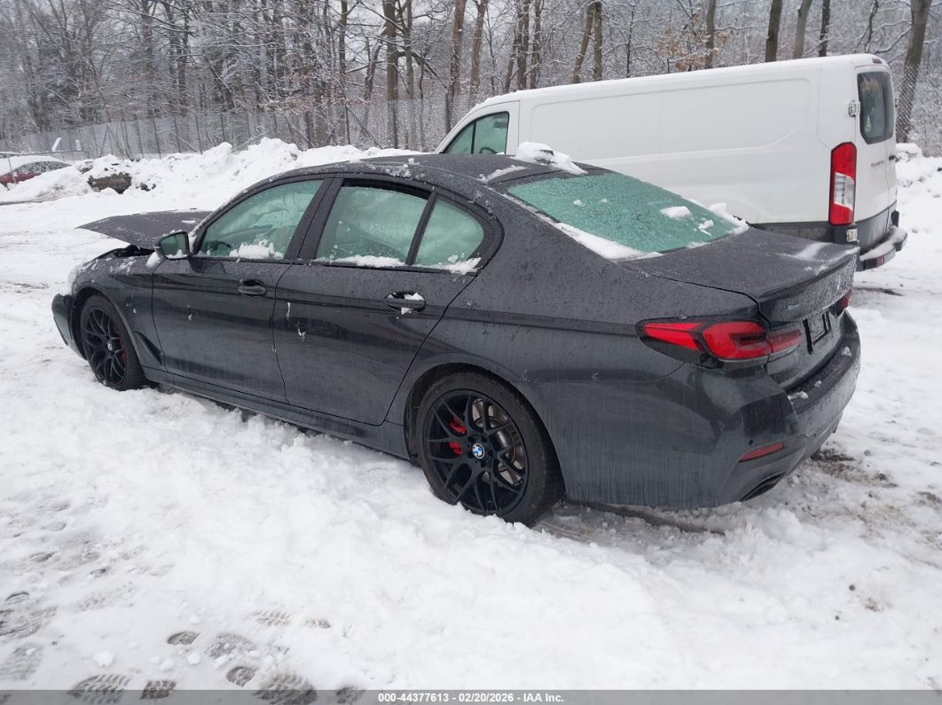 BMW 540 2022
