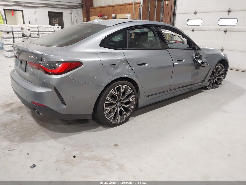 BMW 430 GRAN COUPÉ 2022