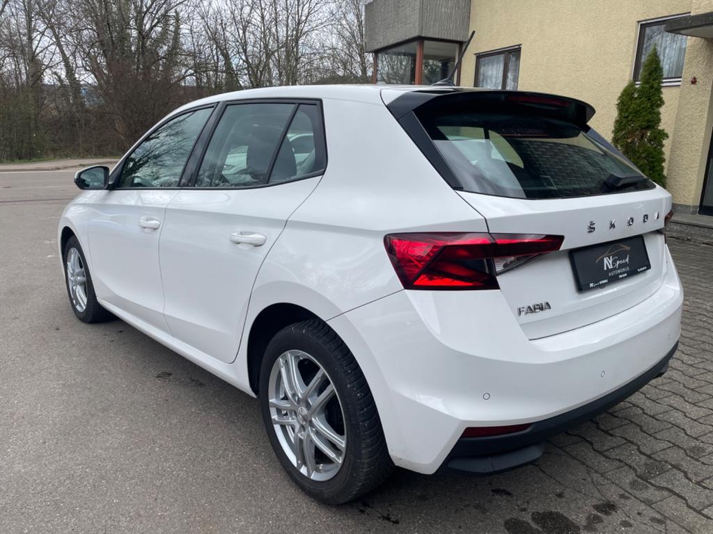 Skoda Fabia 2022