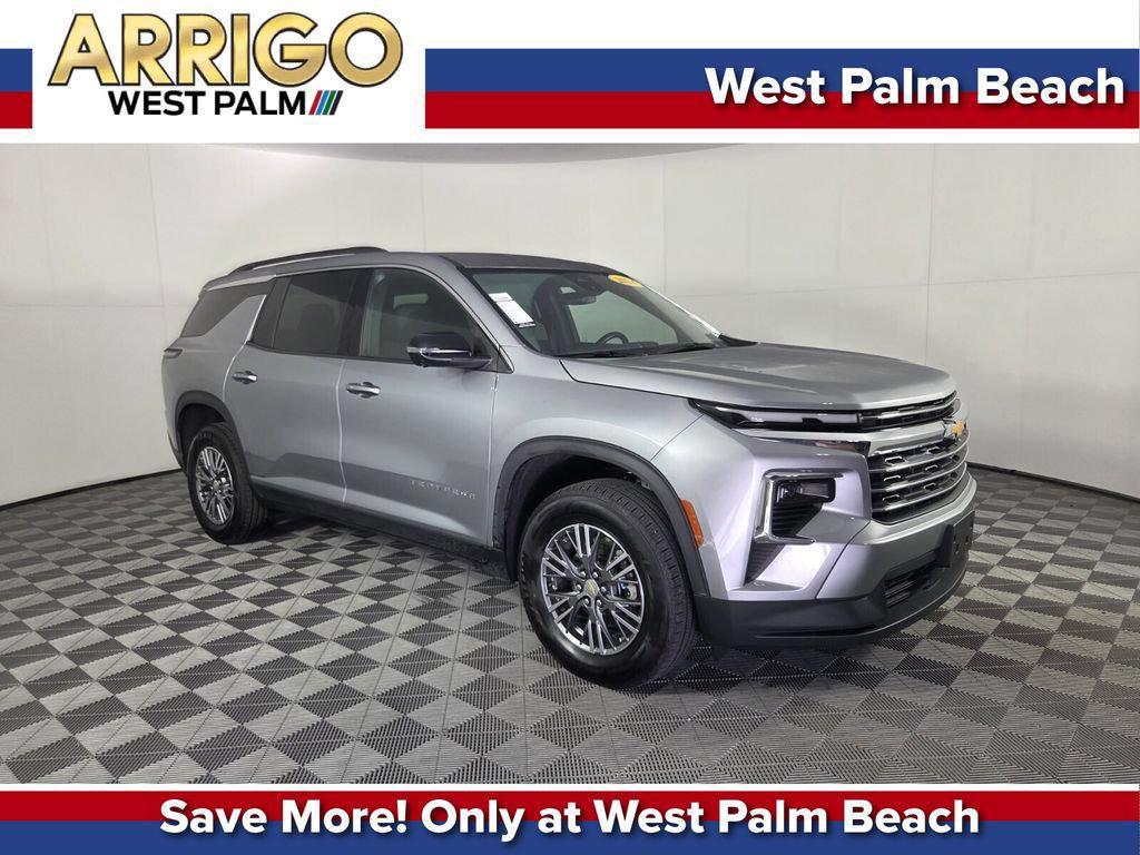 Chevrolet Traverse 2024