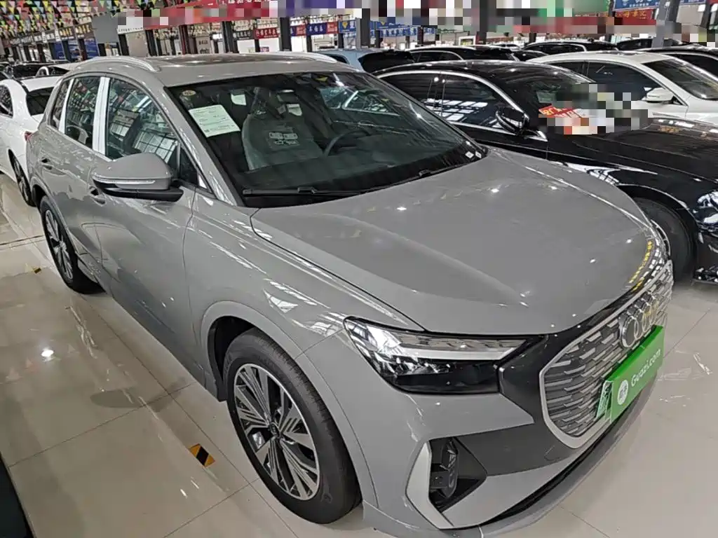 Audi Q4 e-tron 2026