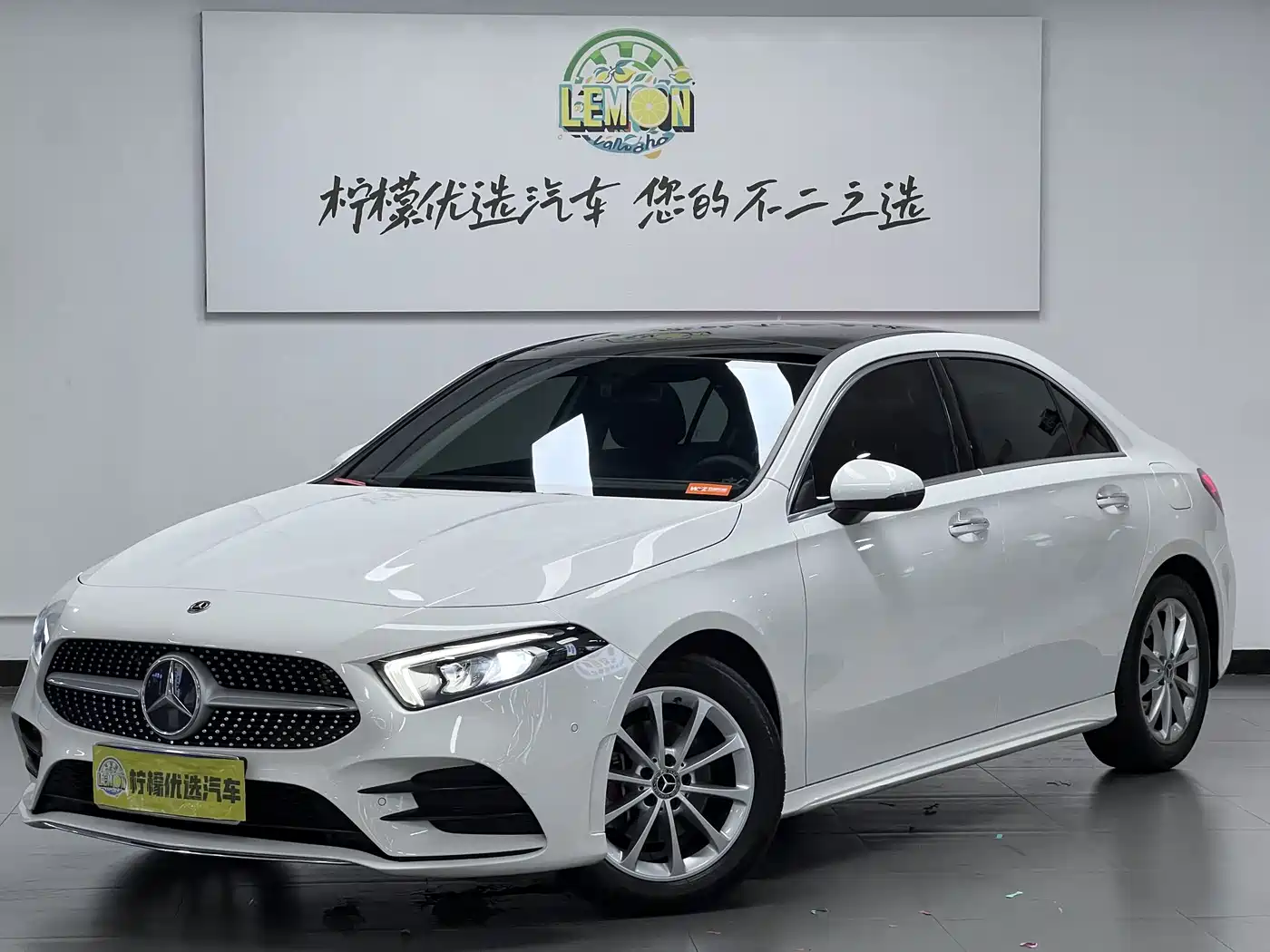 Mercedes-Benz A-Класс 2021