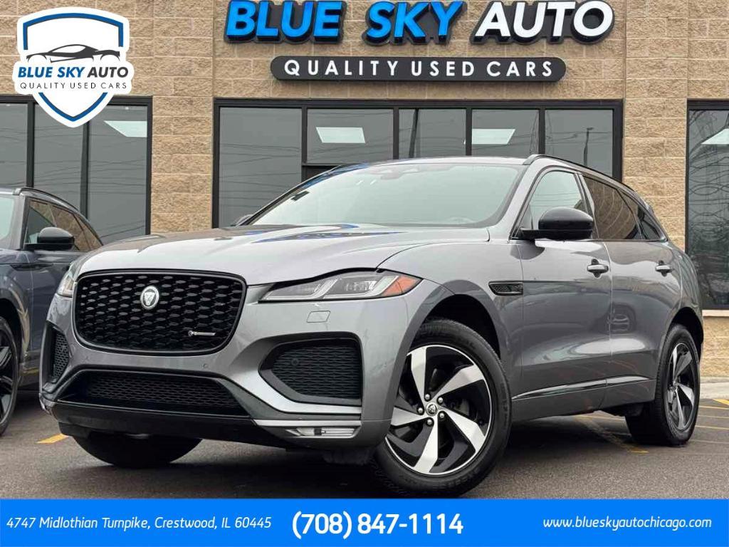 Jaguar F-Pace 2024
