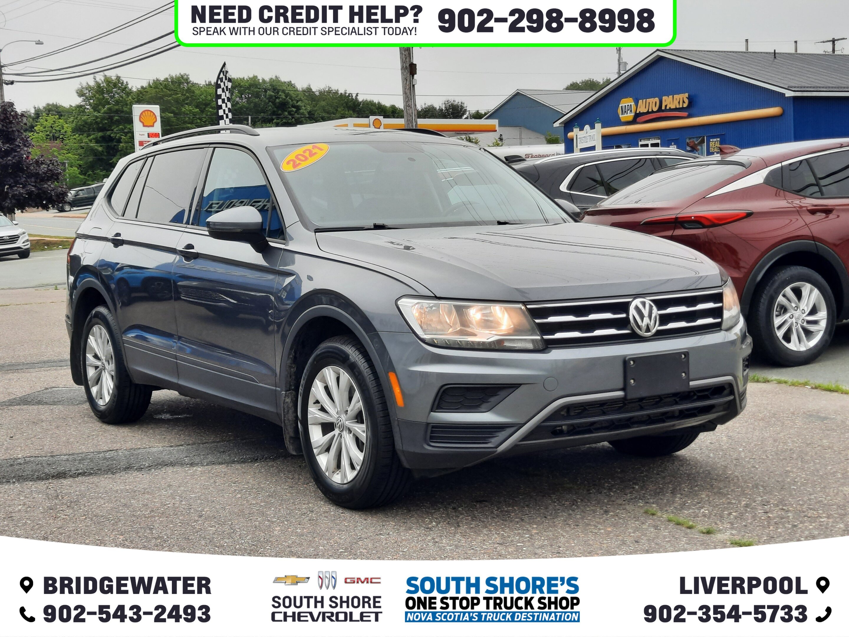 Volkswagen Tiguan 2021
