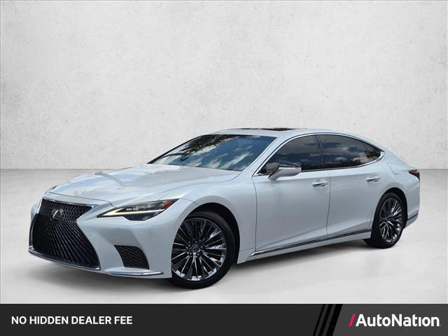Lexus LS 500 2023