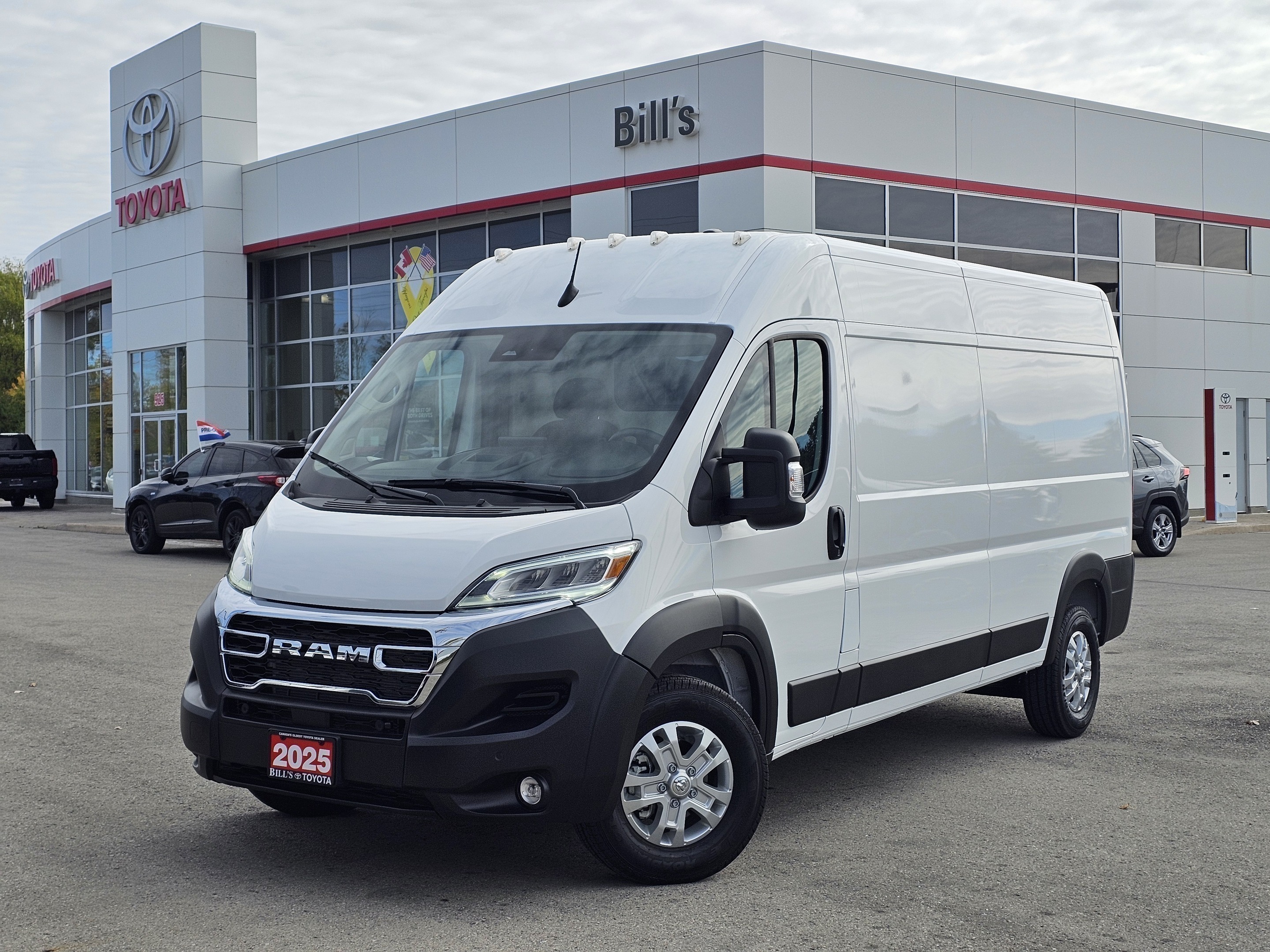 Ram ProMaster City 2025