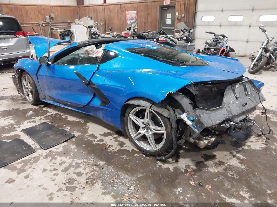 Chevrolet Corvette 2025