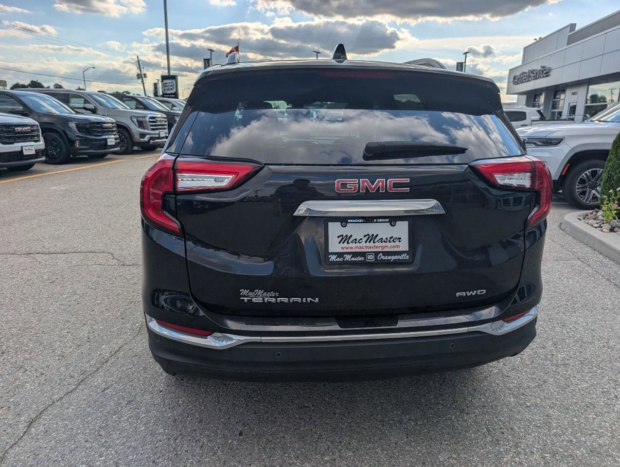 GMC Terrain 2022