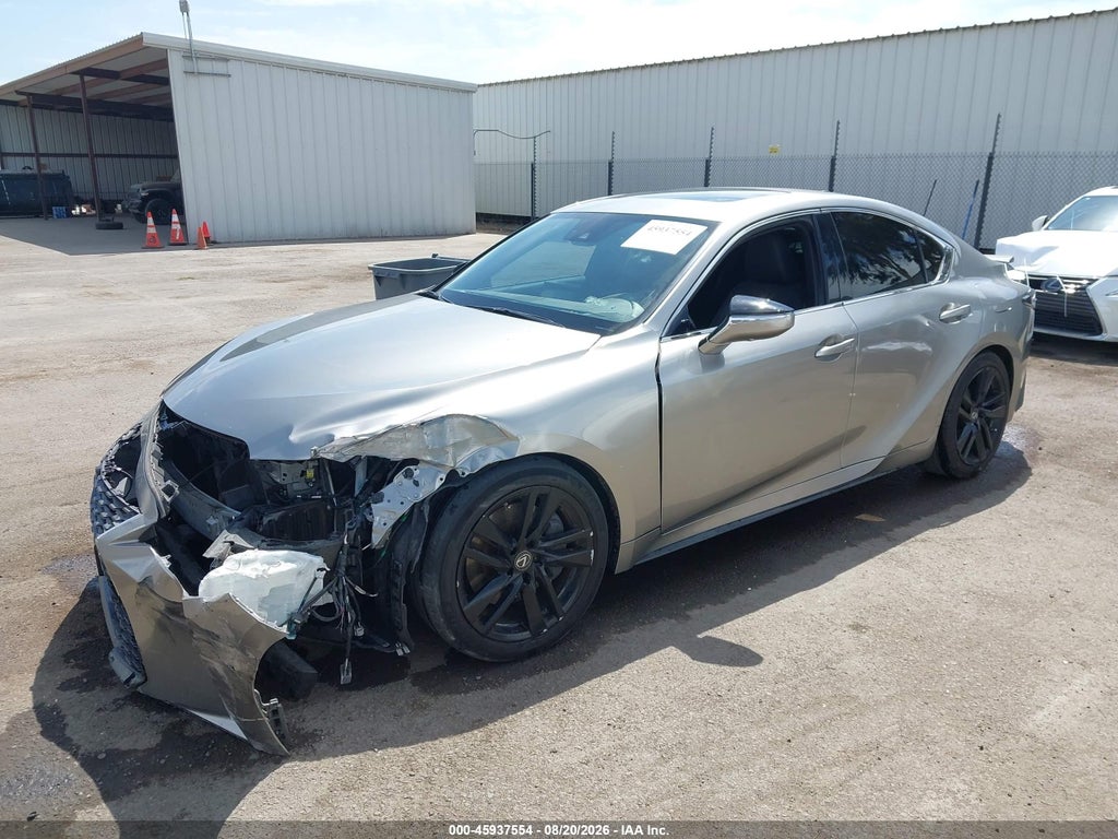 Lexus IS 300 2021